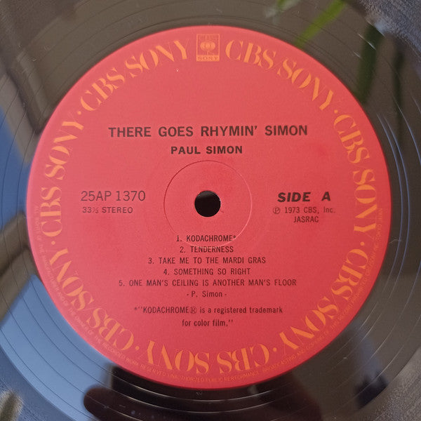 There Goes Rhymin' Simon