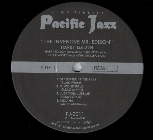 The Inventive Mr. Edison