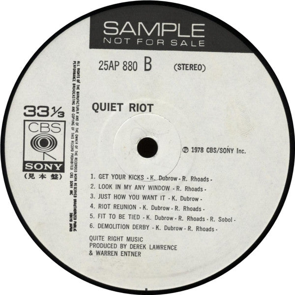 Quiet Riot