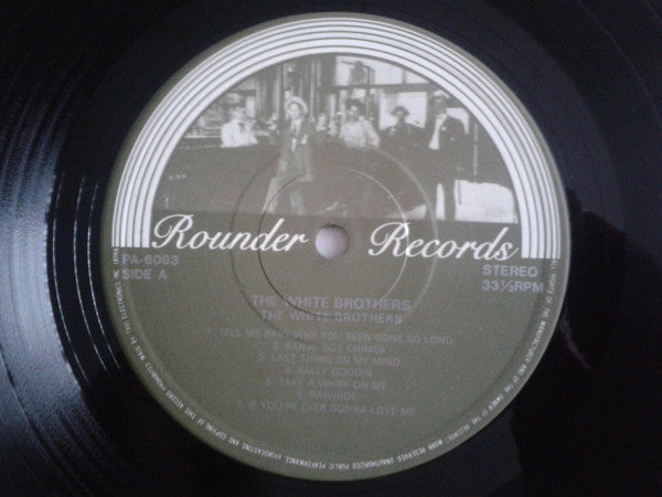 The White Brothers (The New Kentucky Colonels)