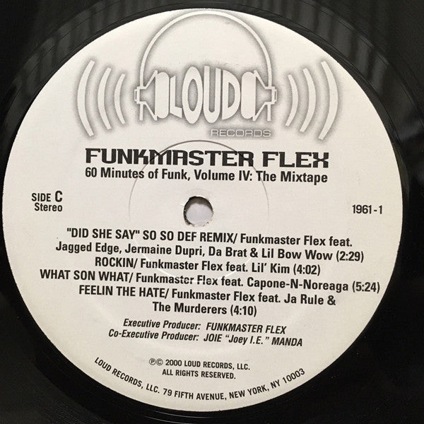 60 Minutes Of Funk, Volume IV: The Mixtape