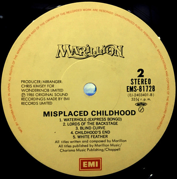 Misplaced Childhood