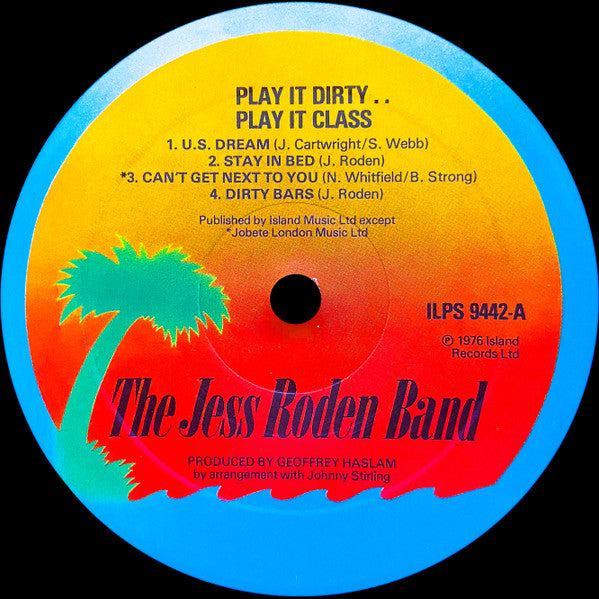 Play It Dirty . . Play It Class