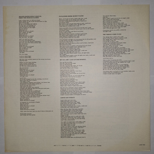 I Tell Stories Sad And True I Sing The Blues And Play Harmonica Too It Is Very Funky