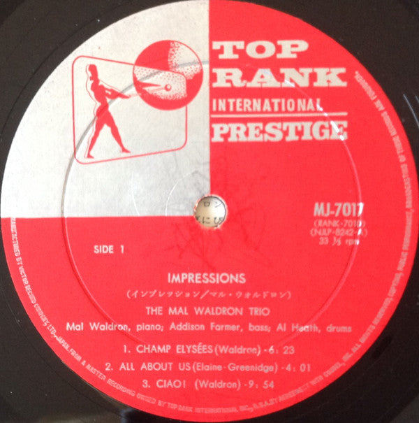 Impressions = インプレッション