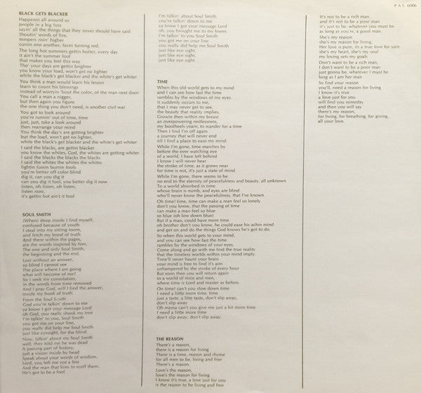 Times That Try A Man's Soul