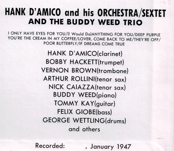 Modern Clarinets - Museum Of Modern Jazz