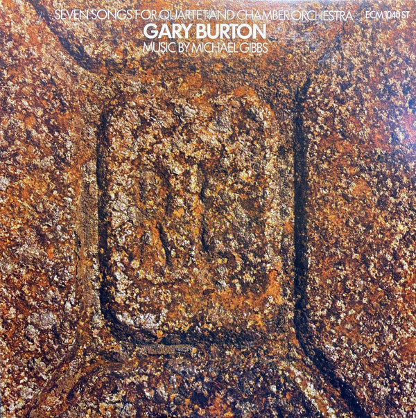 Seven Songs For Quartet And Chamber Orchestra