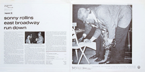 East Broadway Run Down