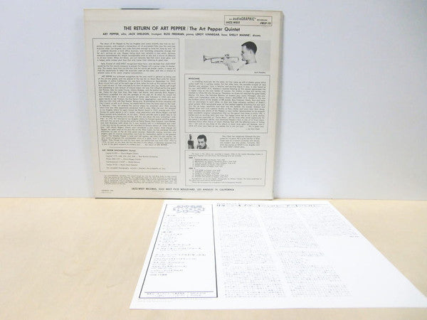 The Return Of Art Pepper