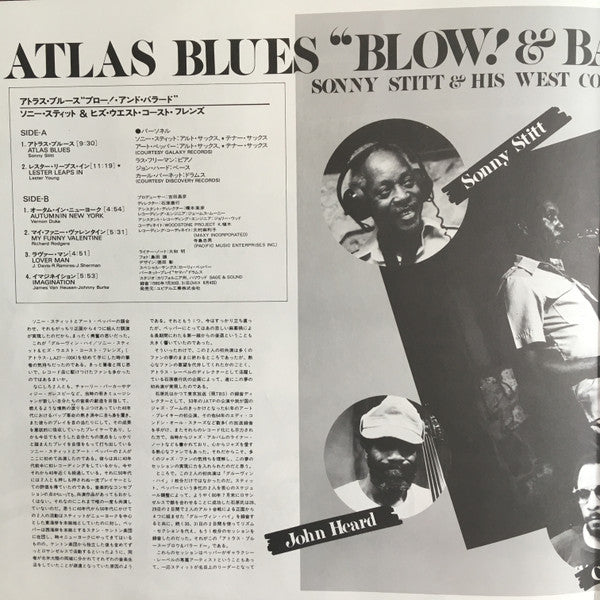 Atlas Blues "Blow! & Ballade"