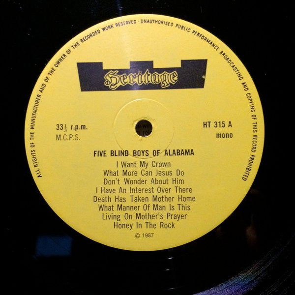 Five Blind Boys Of Alabama
