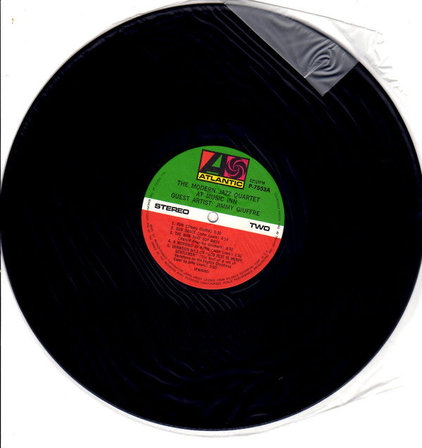 The Modern Jazz Quartet At Music Inn