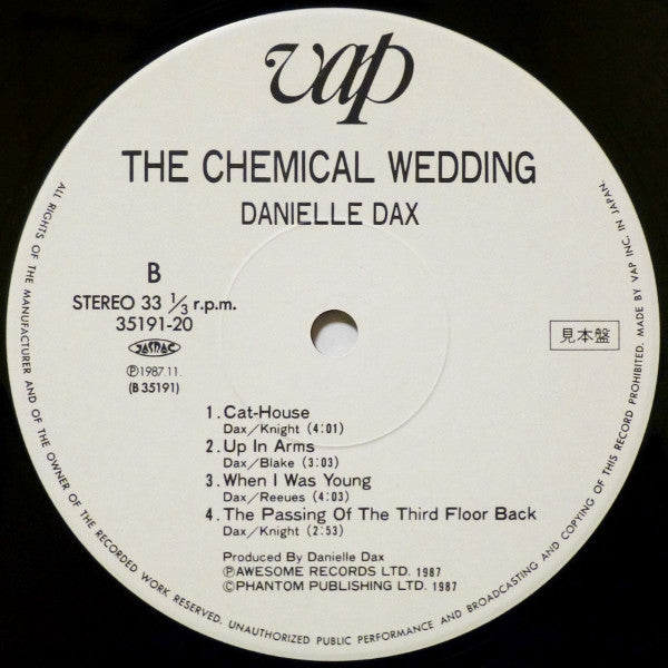 The Chemical Wedding
