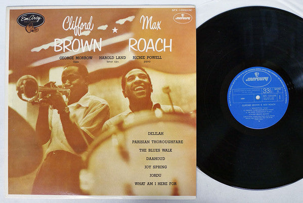 Clifford Brown & Max Roach