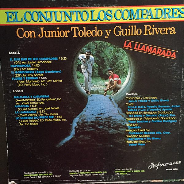 El Conjunto Los Compadres