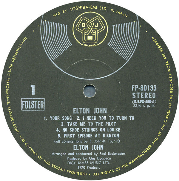 Elton John