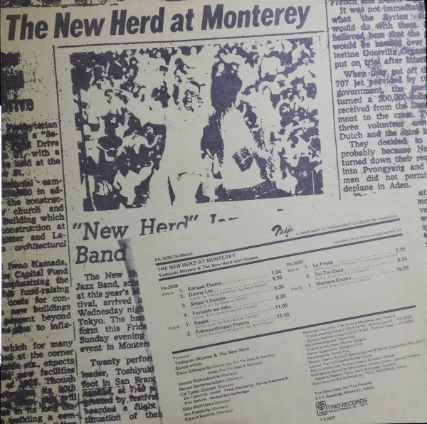 The New Herd At Monterey