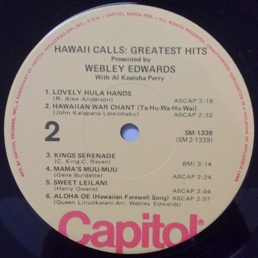 Hawaii Calls: Greatest Hits