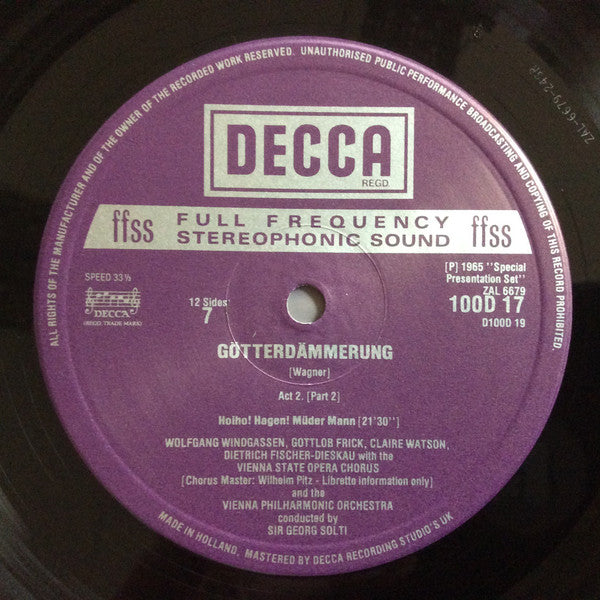 Der Ring Des Nibelungen