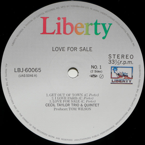 Love For Sale