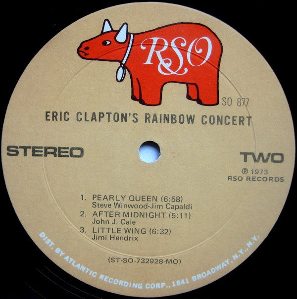 Eric Clapton's Rainbow Concert