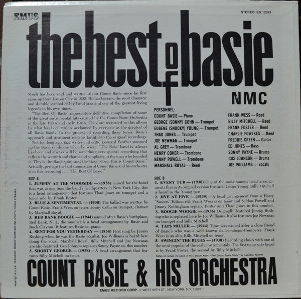 The Best Of Basie