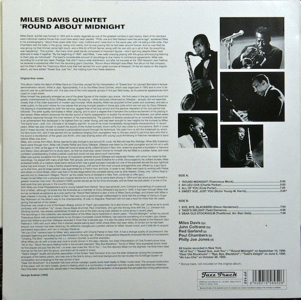 'Round About Midnight