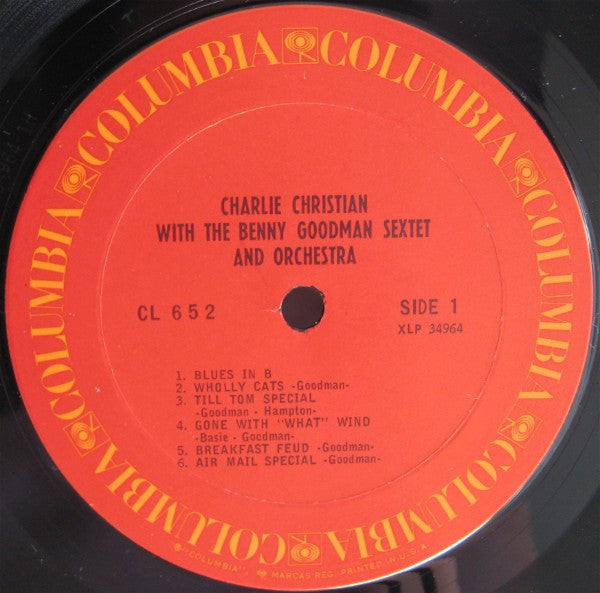 With The Benny Goodman Sextet And Orchestra