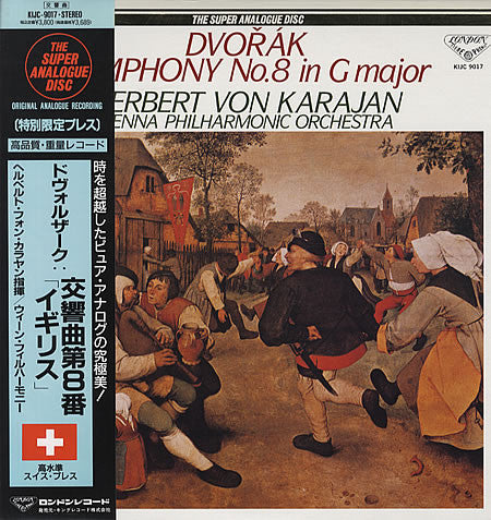 Dvořák: Symphony No. 8