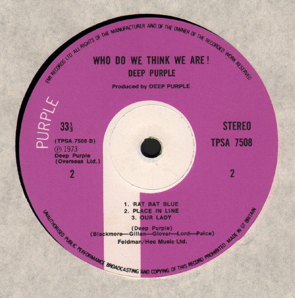 Who Do We Think We Are