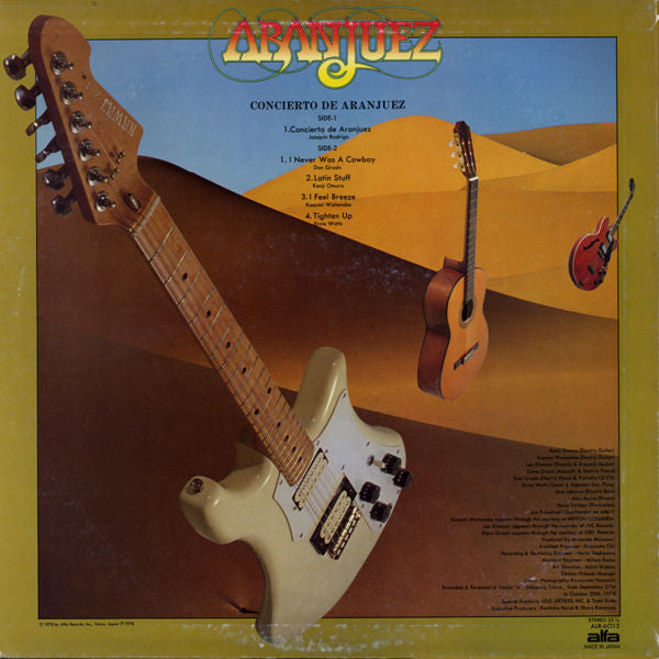 Concierto De Aranjuez