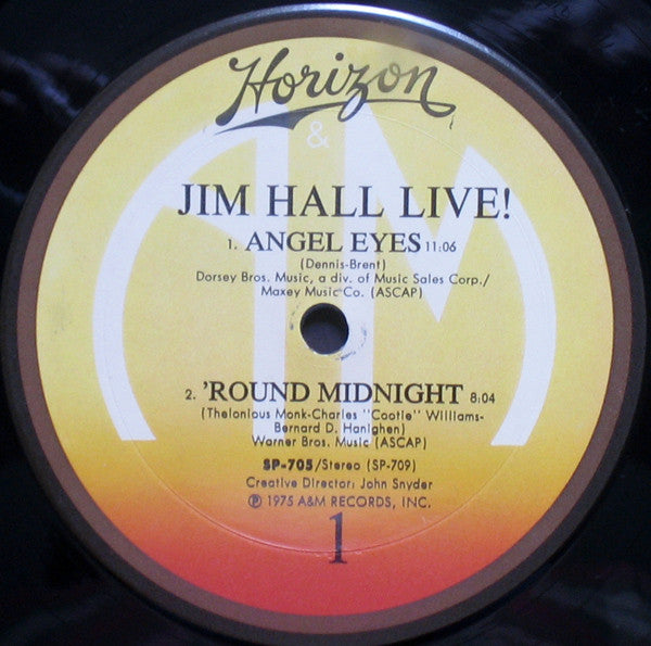 Jim Hall Live!