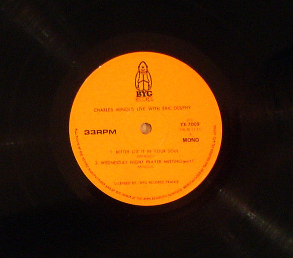 Charles Mingus Live With Eric Dolphy