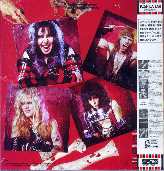 W.A.S.P. = 魔人伝