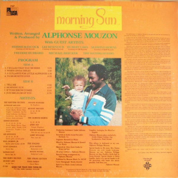 Release: Morning Sun-Vinyl-US-1981-7107, PR 7107-1022889