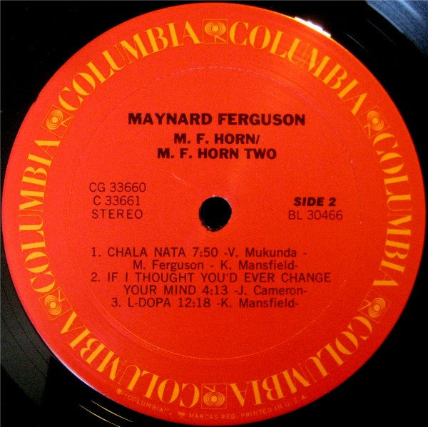 M.F. Horn And M.F. Horn Two