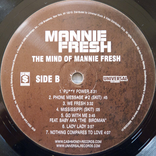 The Mind Of Mannie Fresh