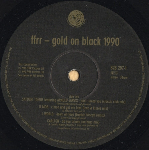 FFRR - Gold On Black 1990