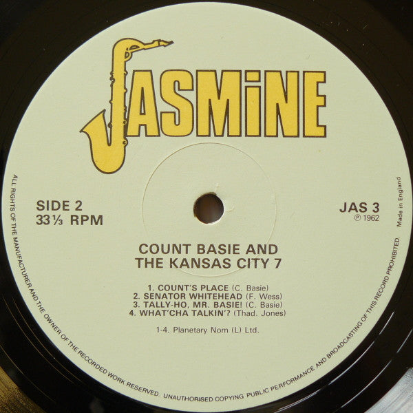 Count Basie And The Kansas City 7