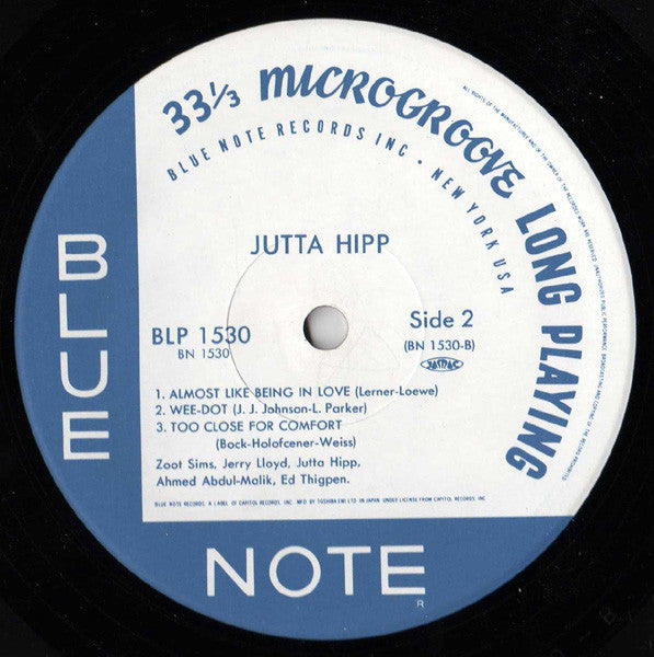 Jutta Hipp With Zoot Sims