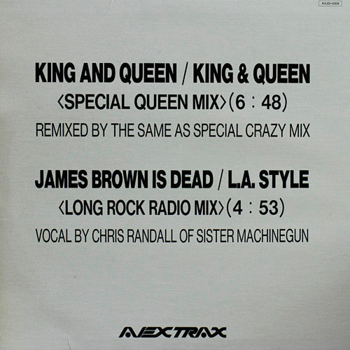 King And Queen (Remix) / James Brown Is Dead (Remix)