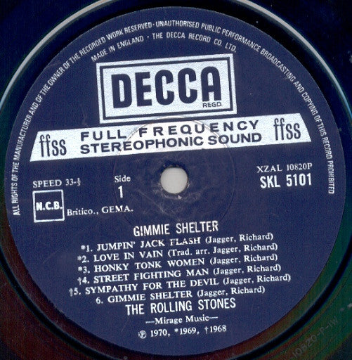 Gimme Shelter
