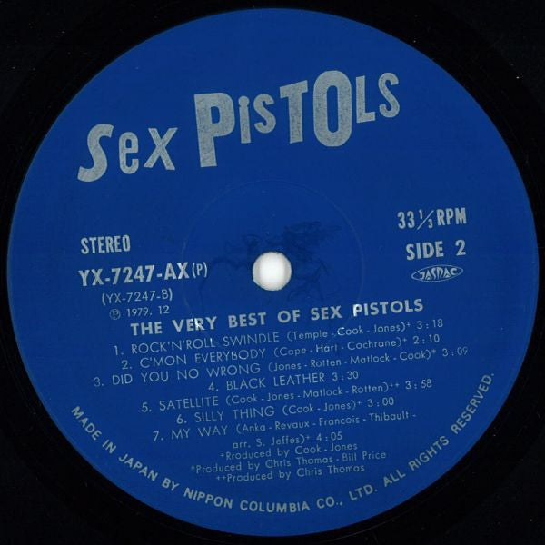 The Very Best Of Sex Pistols And We Don't Care