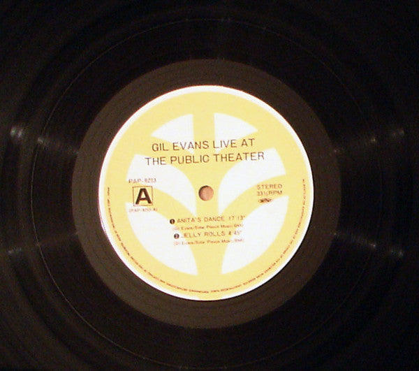 Live At The Public Theater (New York 1980)