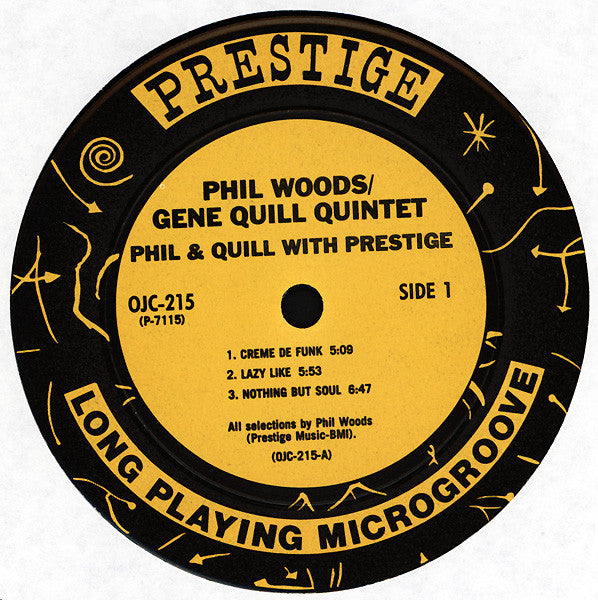 Phil & Quill With Prestige