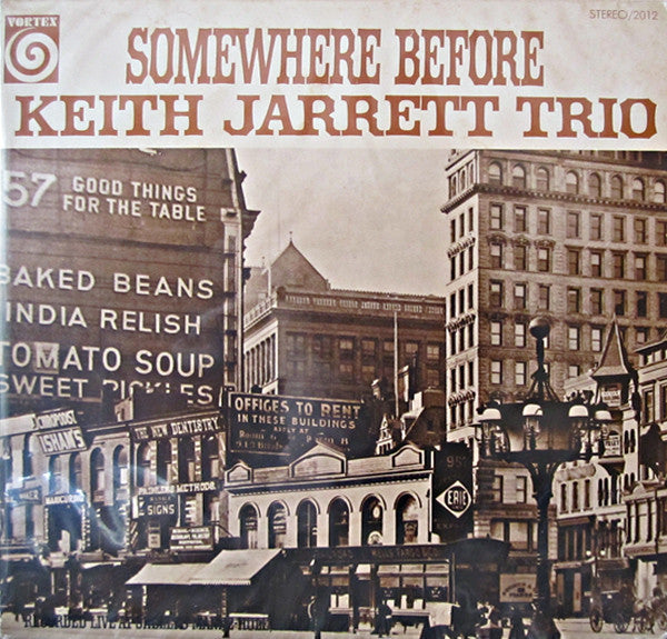 Somewhere Before = サムホエア・ビフォー