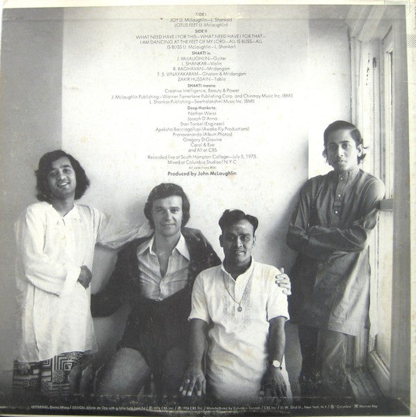 Shakti With John McLaughlin