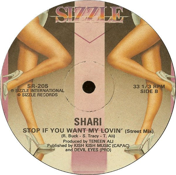 Stop If You Want My Lovin'