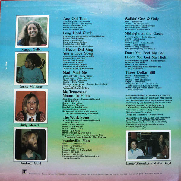 Maria Muldaur